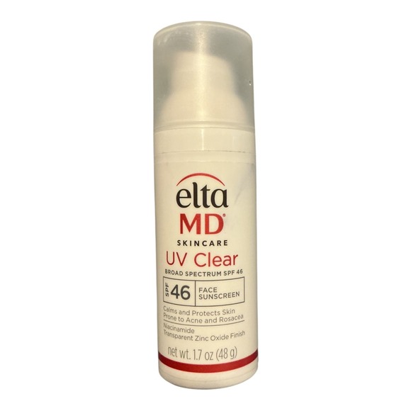 Other - EltaMD - UV Clear SPF 46 Face Sunscreen (1.7 oz) Zinc Acne